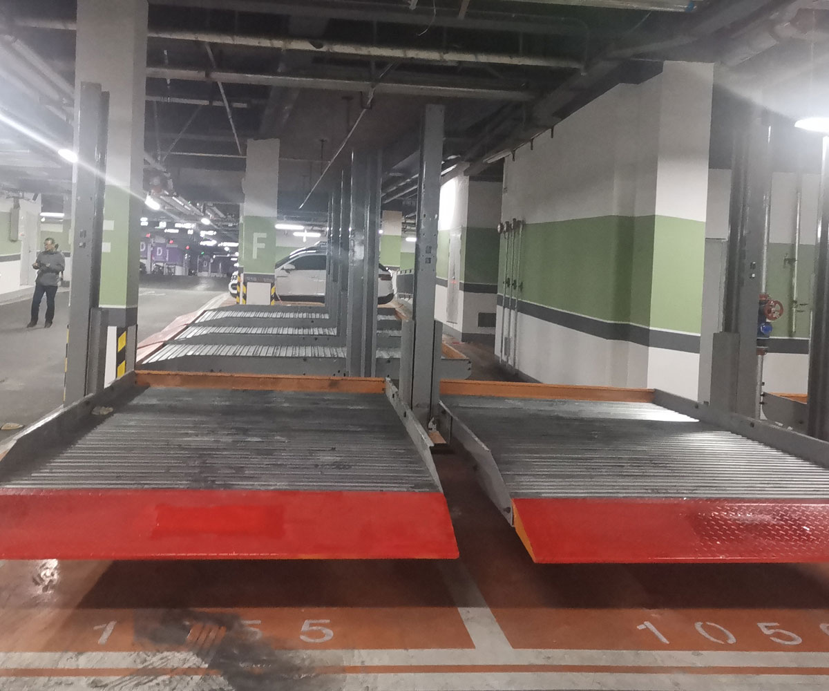 4柱立體車庫拆除 4柱立體車庫拆除
