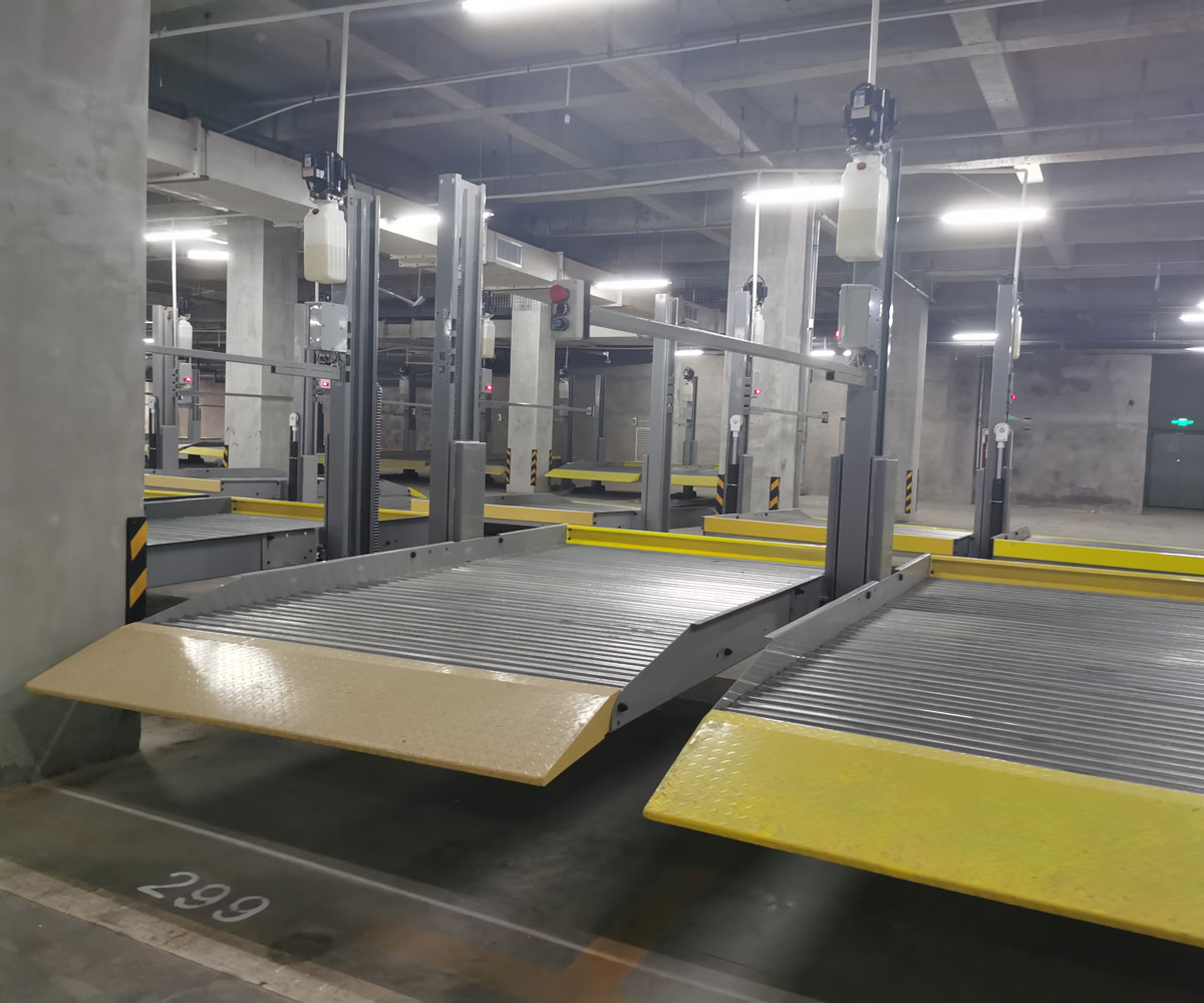 芒市地下室簡易式立體車庫停車設備廠家
