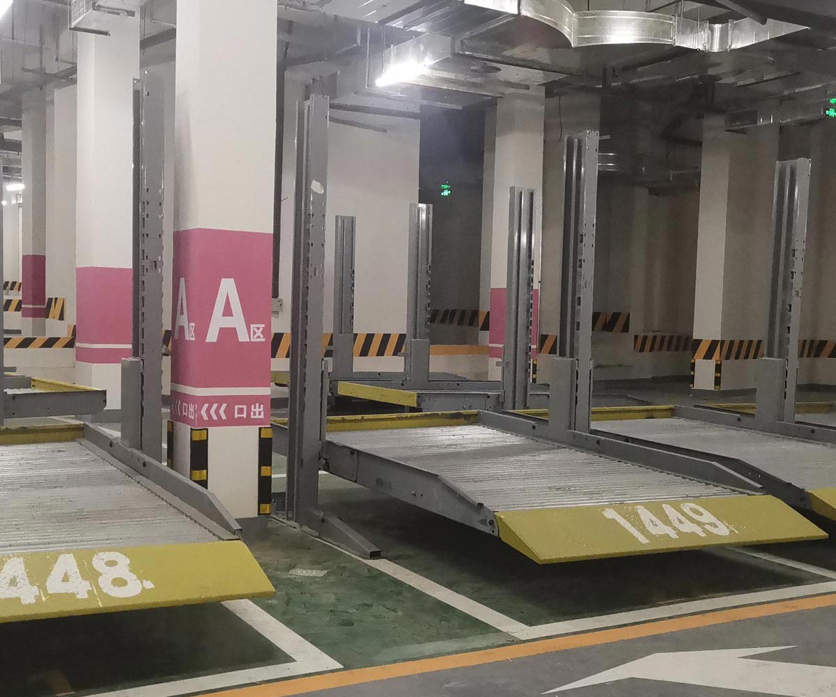 PSH升降橫移式機械式立體停車設備價格 PSH升降橫移式機械式立體停車設備價格
