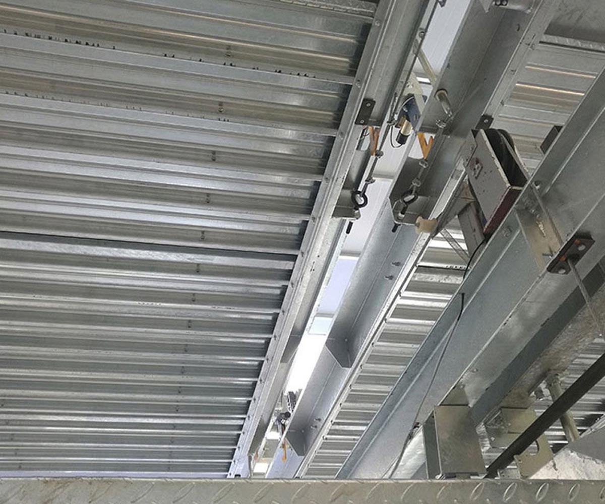 芒市俯仰式機械立體停車設備過驗收