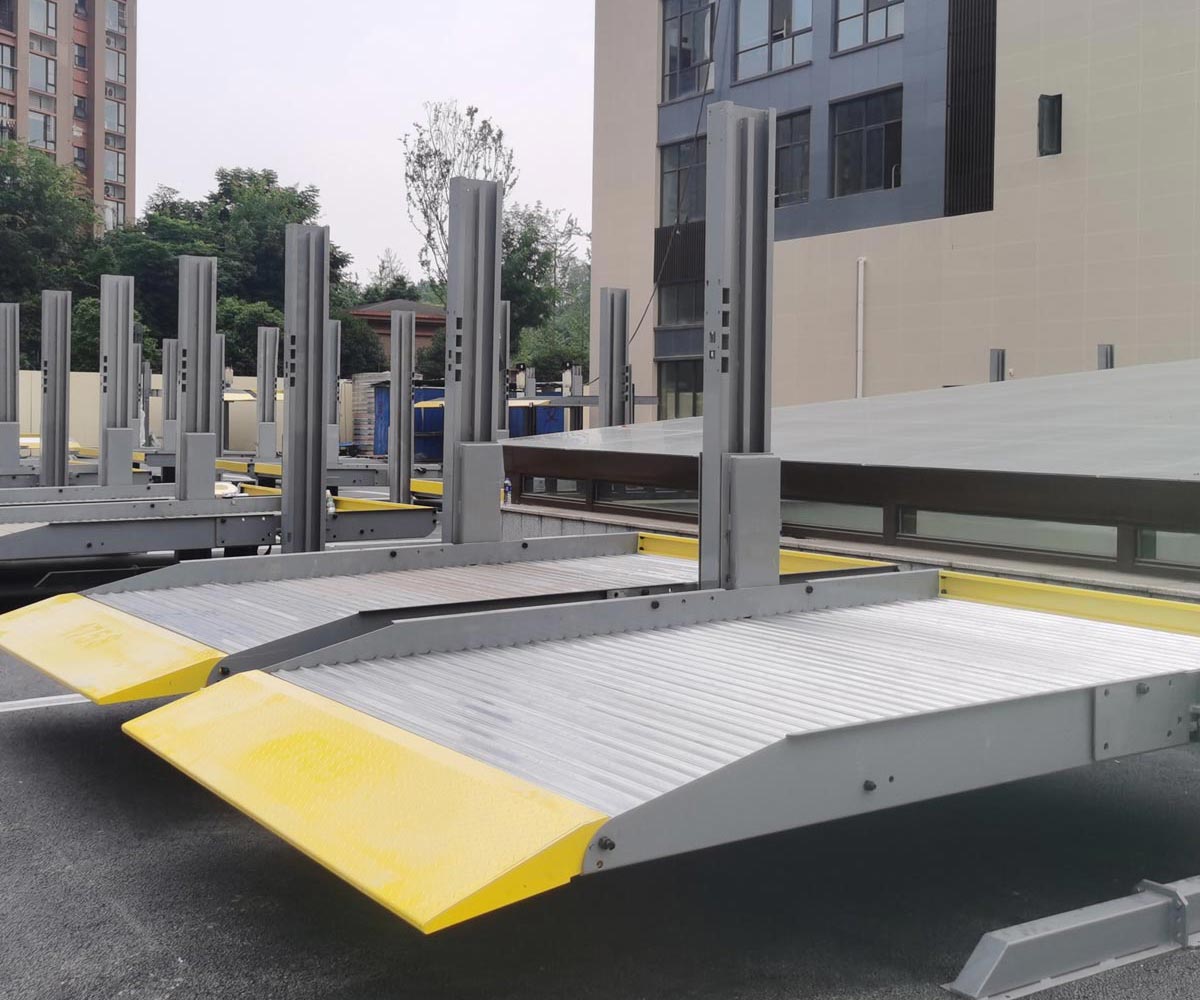 芒市家用簡易類機械停車位維保
