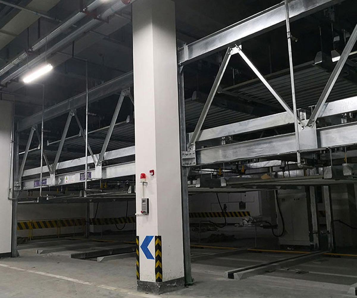 兩柱升降式立體停車庫(kù)回收 兩柱升降式立體停車庫(kù)回收