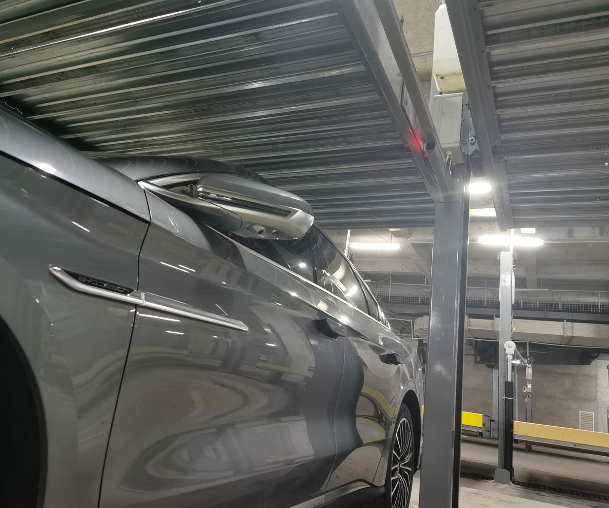 芒市2層簡易升降機械停車設備租用