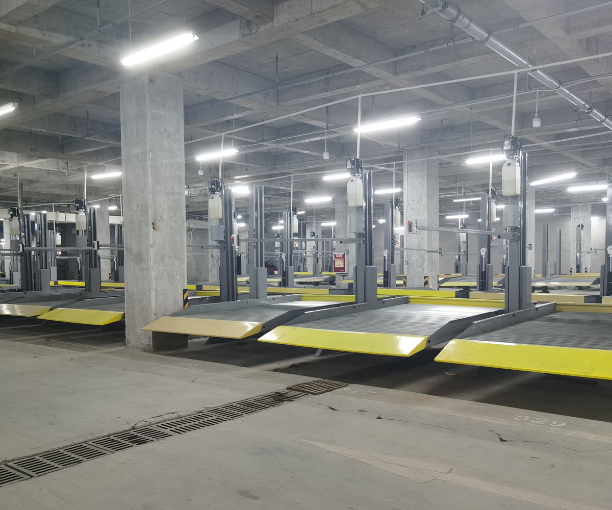 四柱簡易升降立體車庫停車設備維保 四柱簡易升降立體車庫停車設備維保