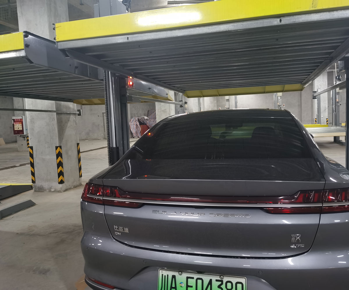 芒市家用升降式機械立體停車設備出租