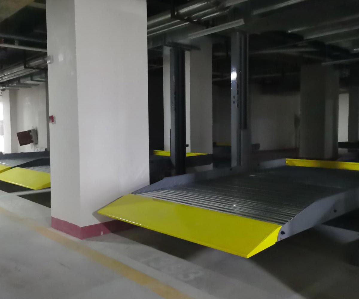 俯仰式立體停車庫維保