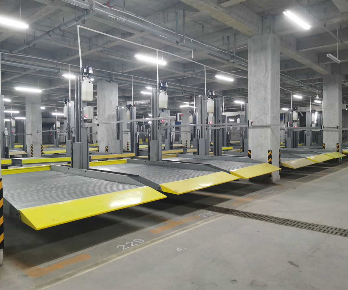 芒市PSH升降平移式機械式停車位回收