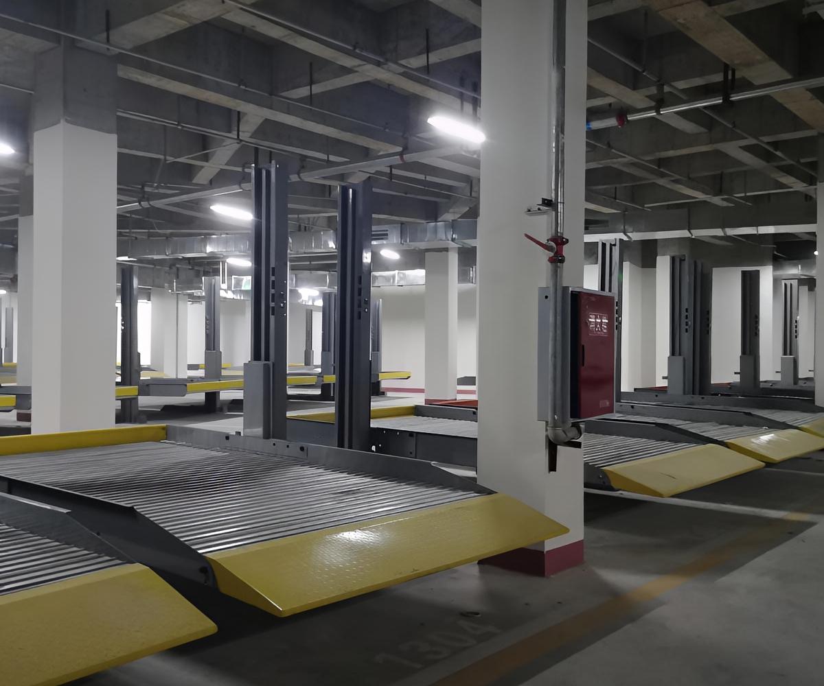 立體車位租賃九成新機械立體車庫費用全解析