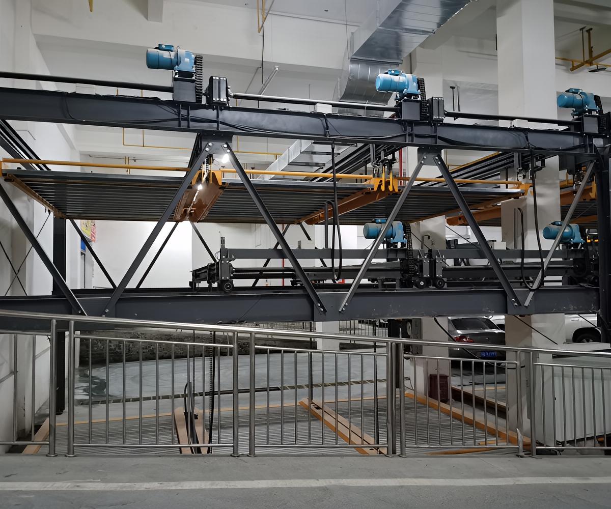 自走機械式立體車庫翻新指南專業(yè)廠家助您升級停車解決方案