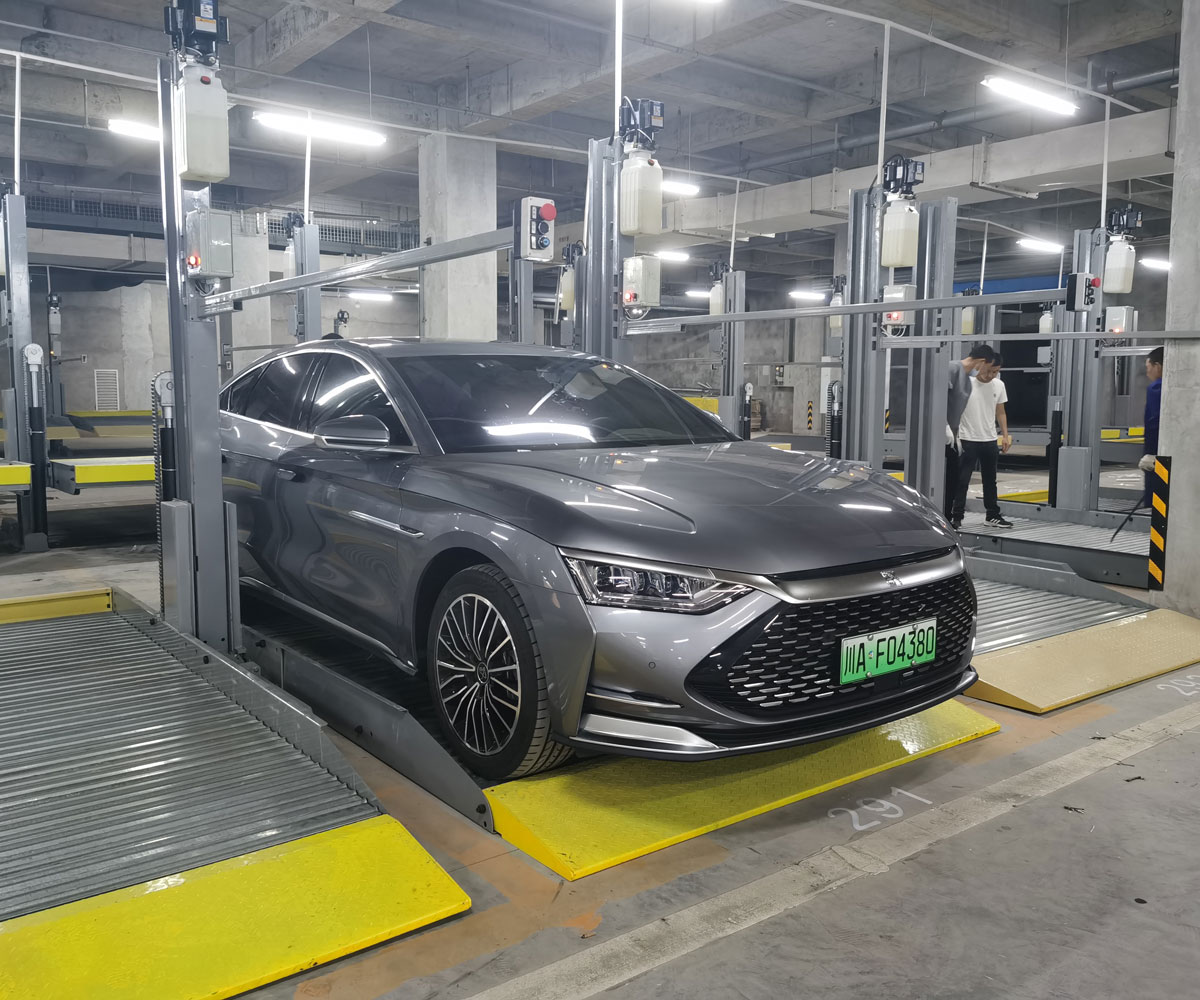 家用立體停車設備 家用立體停車設備