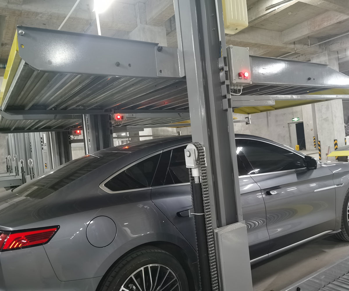 簡易機械停車場 簡易機械停車場