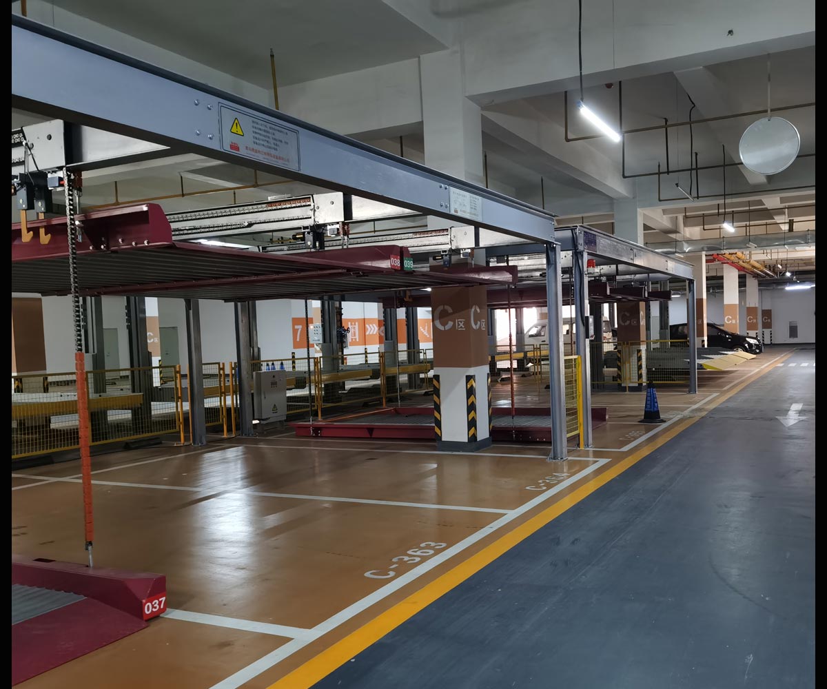 地下室兩層機(jī)械停車(chē)場(chǎng) 地下室兩層機(jī)械停車(chē)場(chǎng)