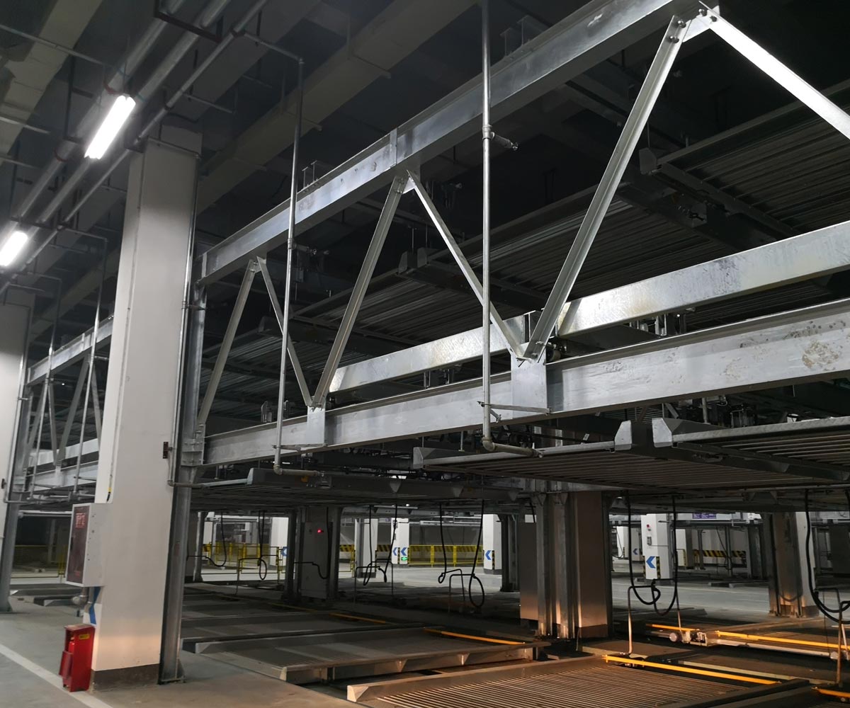 兩層PSH型立體停車場 兩層PSH型立體停車場